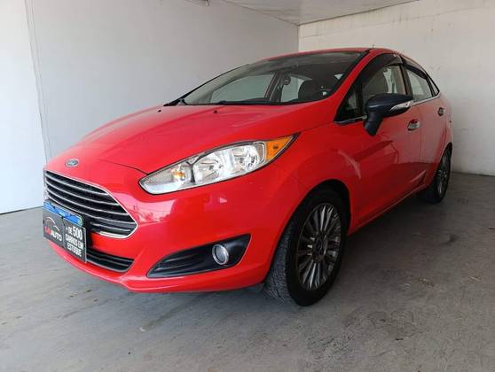 FORD FIESTA 1.6 TITANIUM SEDAN 16V FLEX 4P POWERSHIFT